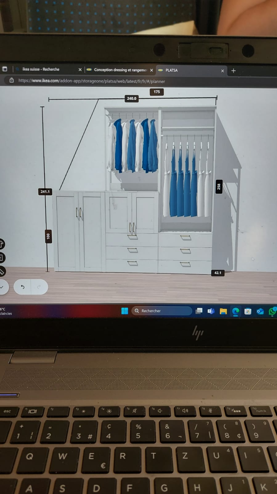 La Chambre avant