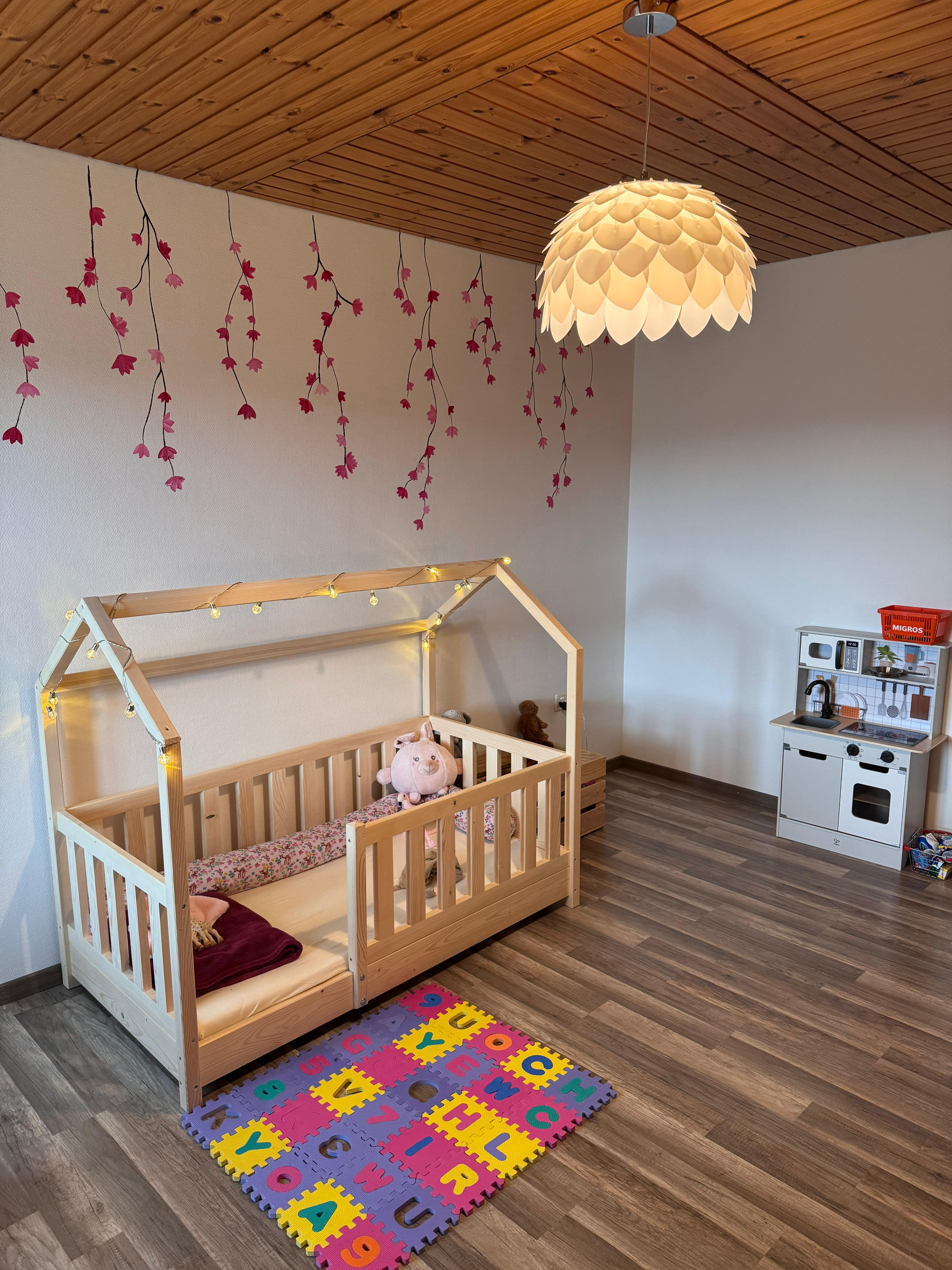 Chambre d'enfant réalisée